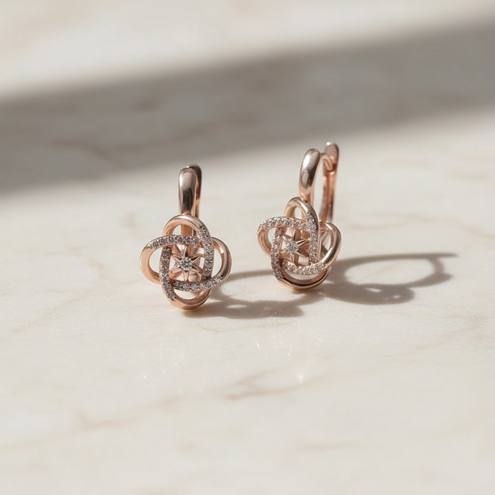 Mireille Gold Earrings