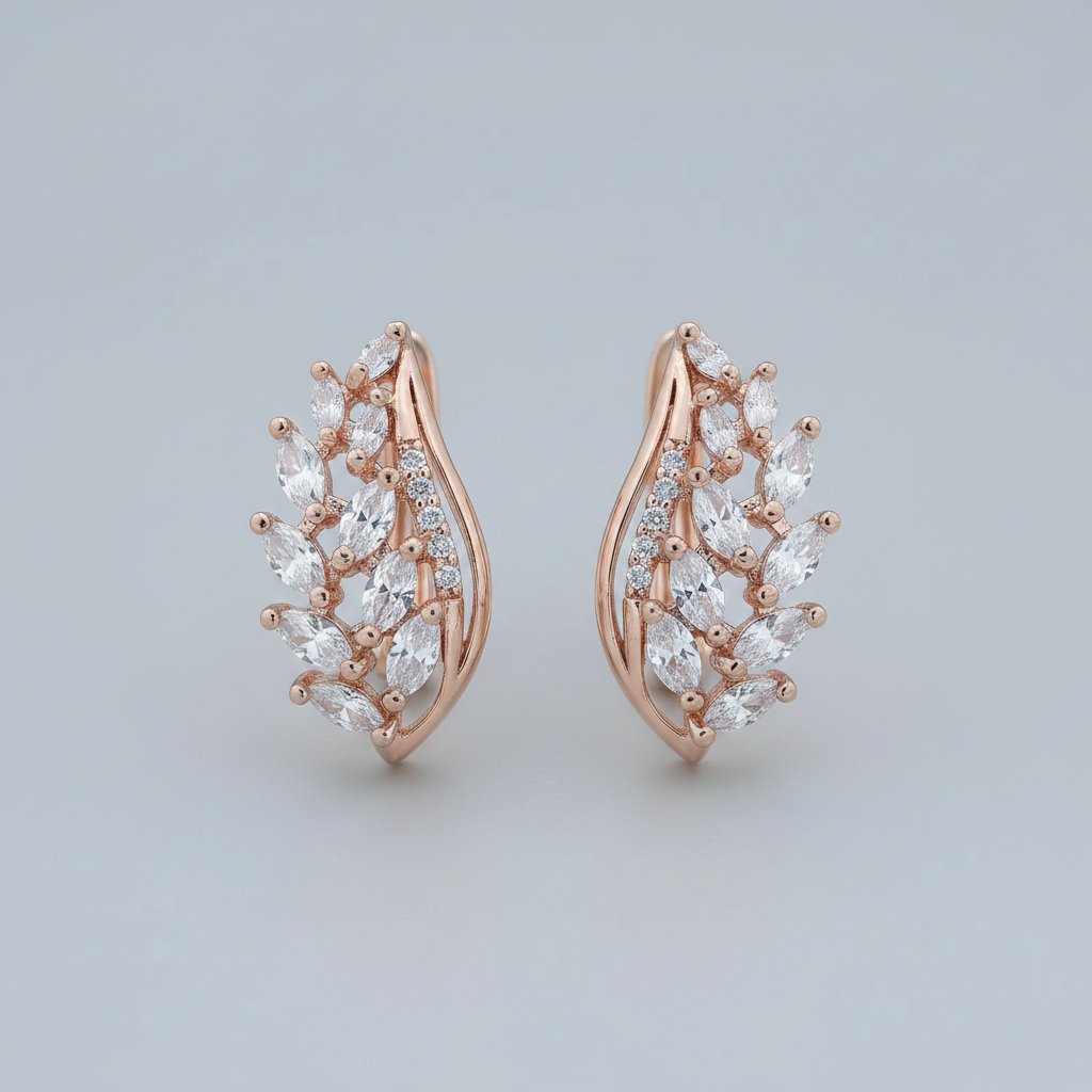 Mireille Gold Earrings