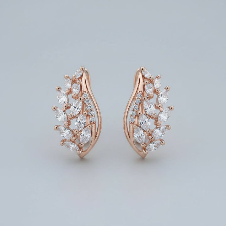Mireille Gold Earrings