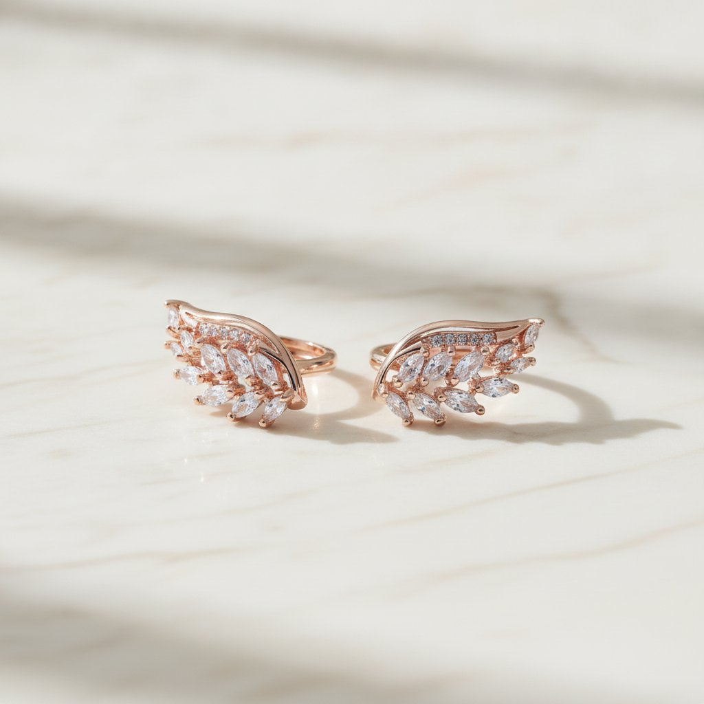 Mireille Gold Earrings
