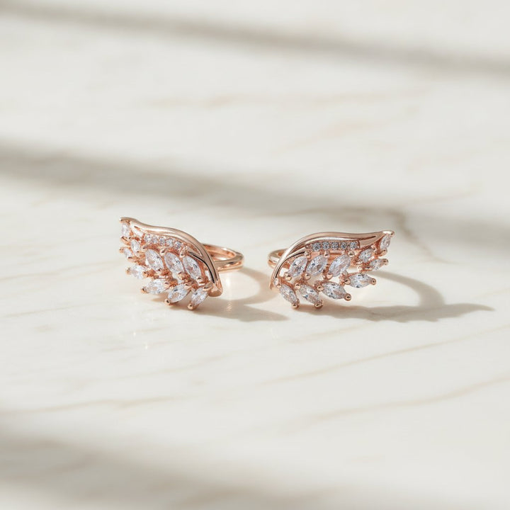 Mireille Gold Earrings