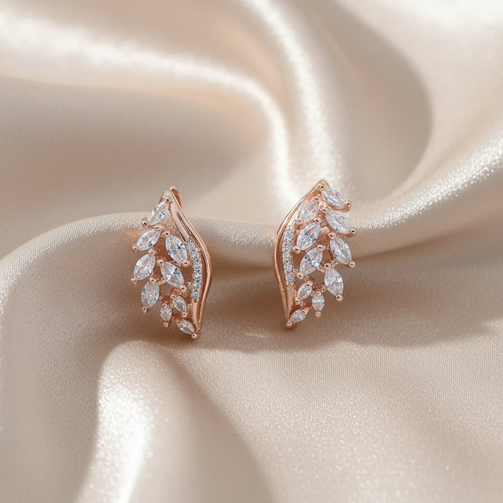 Mireille Gold Earrings