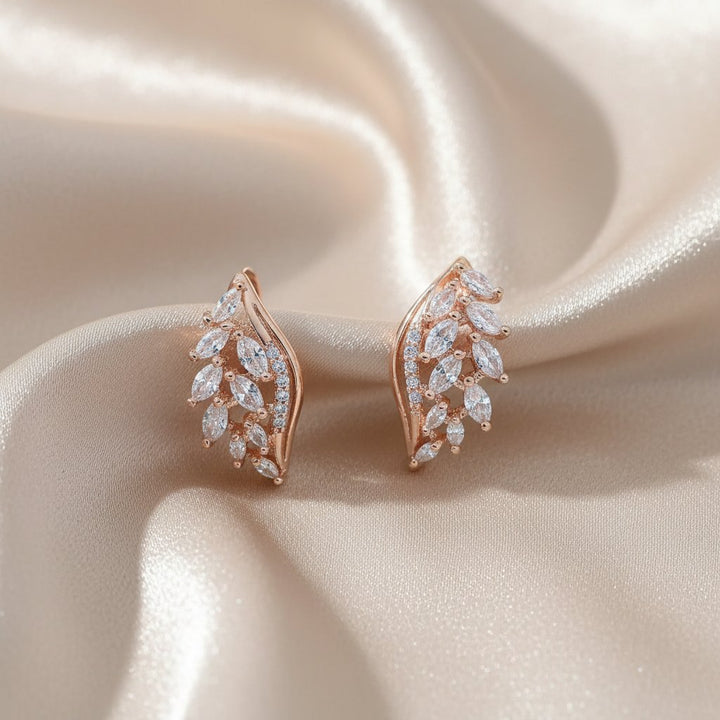 Mireille Gold Earrings