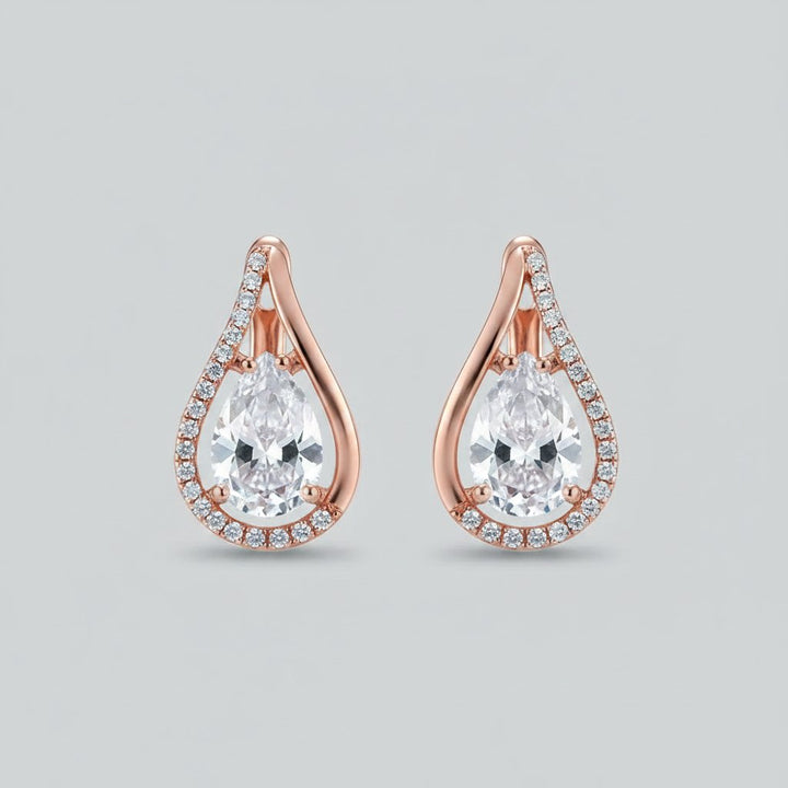 Mireille Gold Earrings