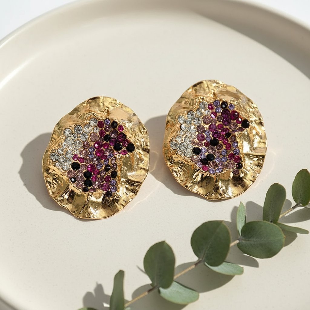 Mireille Zirconia Earrings