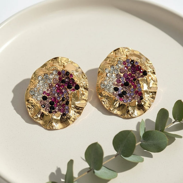 Mireille Zirconia Earrings