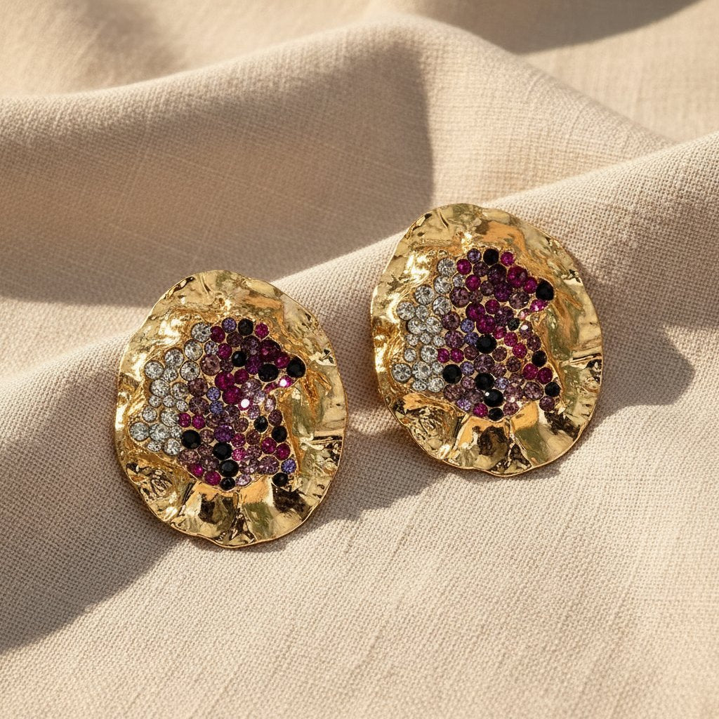 Mireille Zirconia Earrings