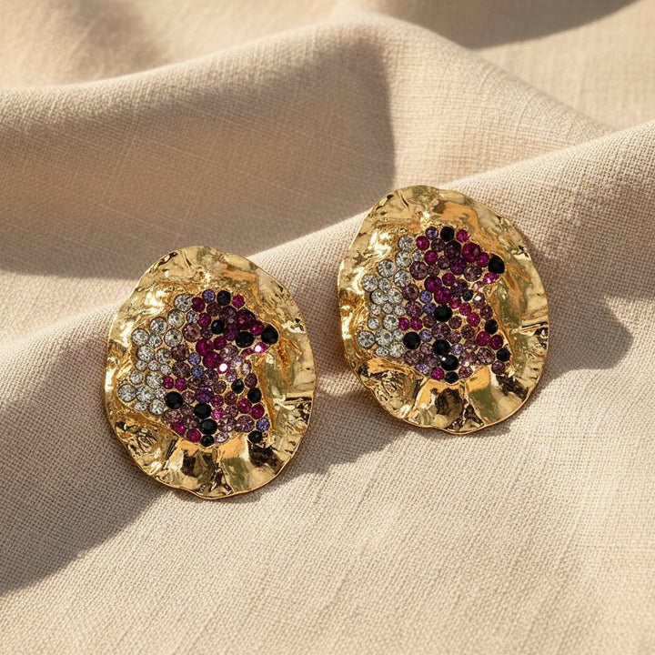 Mireille Zirconia Earrings