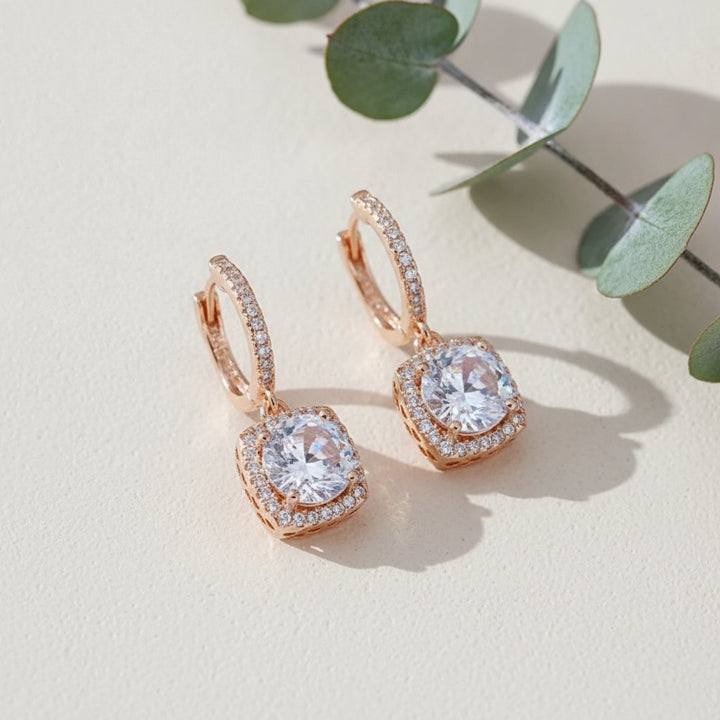 Mireille Gold Earrings