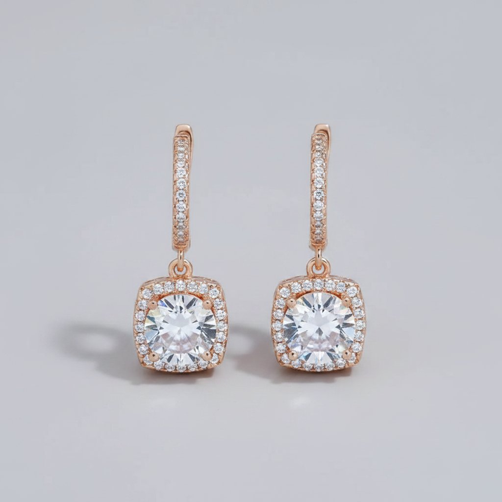 Mireille Gold Earrings