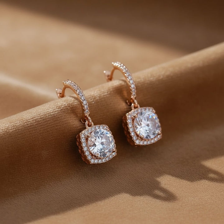 Mireille Gold Earrings