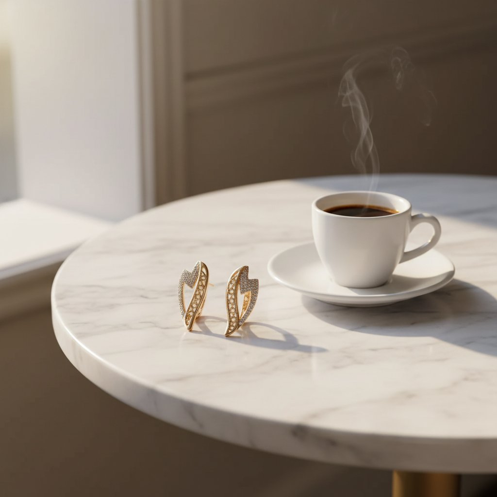 Mireille Zirconia Earrings