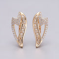 Mireille Zirconia Earrings