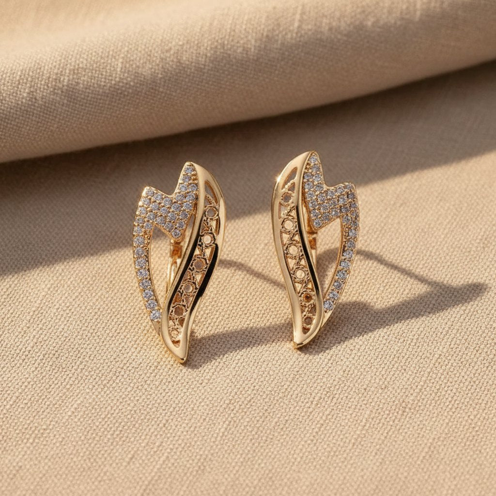 Mireille Zirconia Earrings