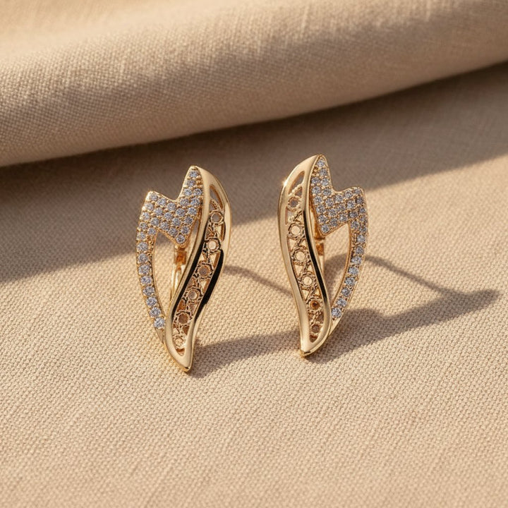 Mireille Zirconia Earrings