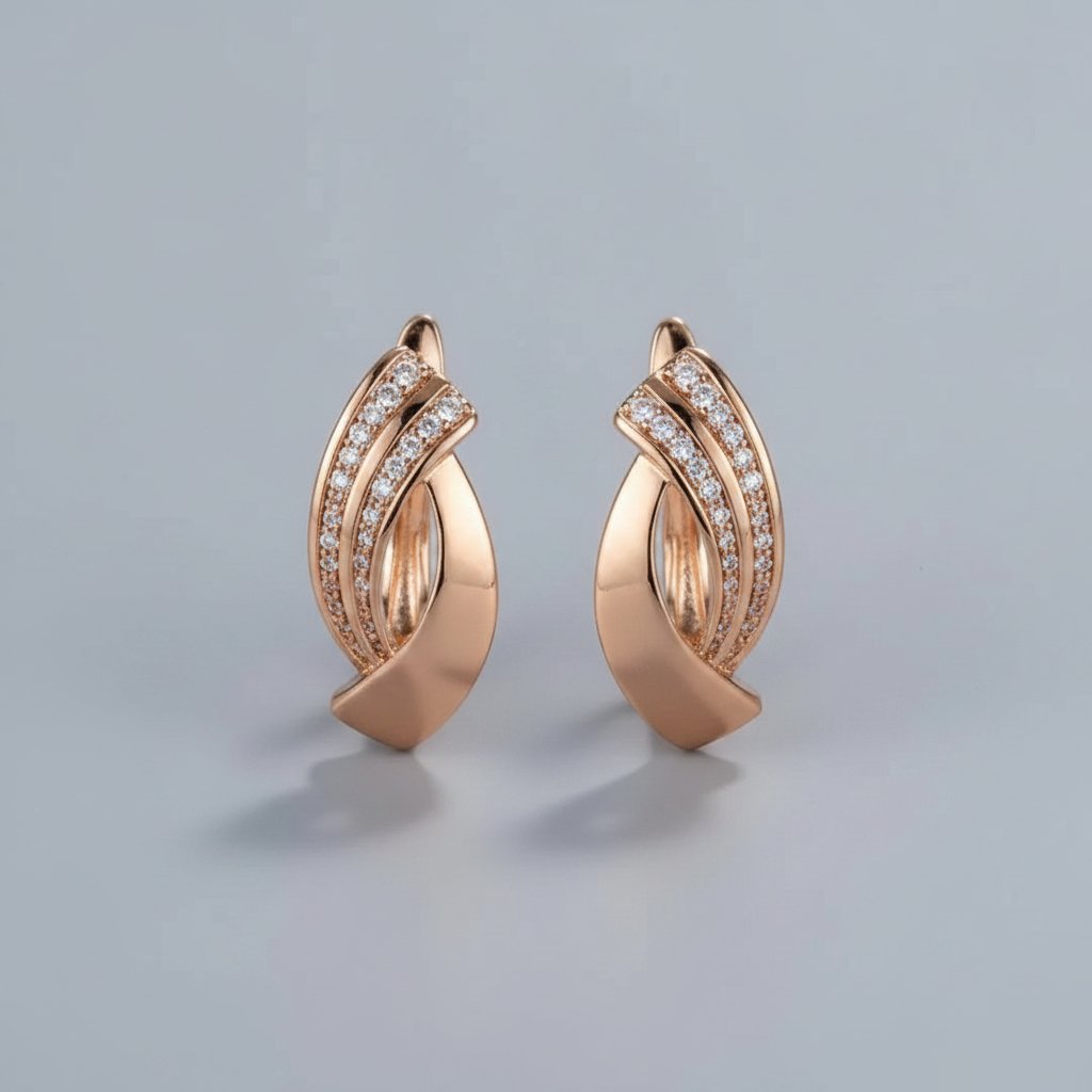 Mireille Zirconia Earrings
