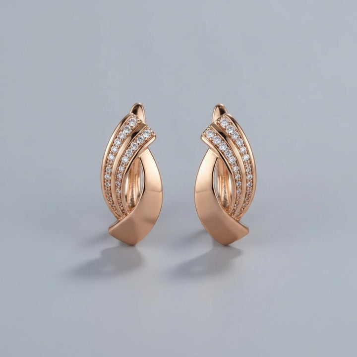 Mireille Zirconia Earrings