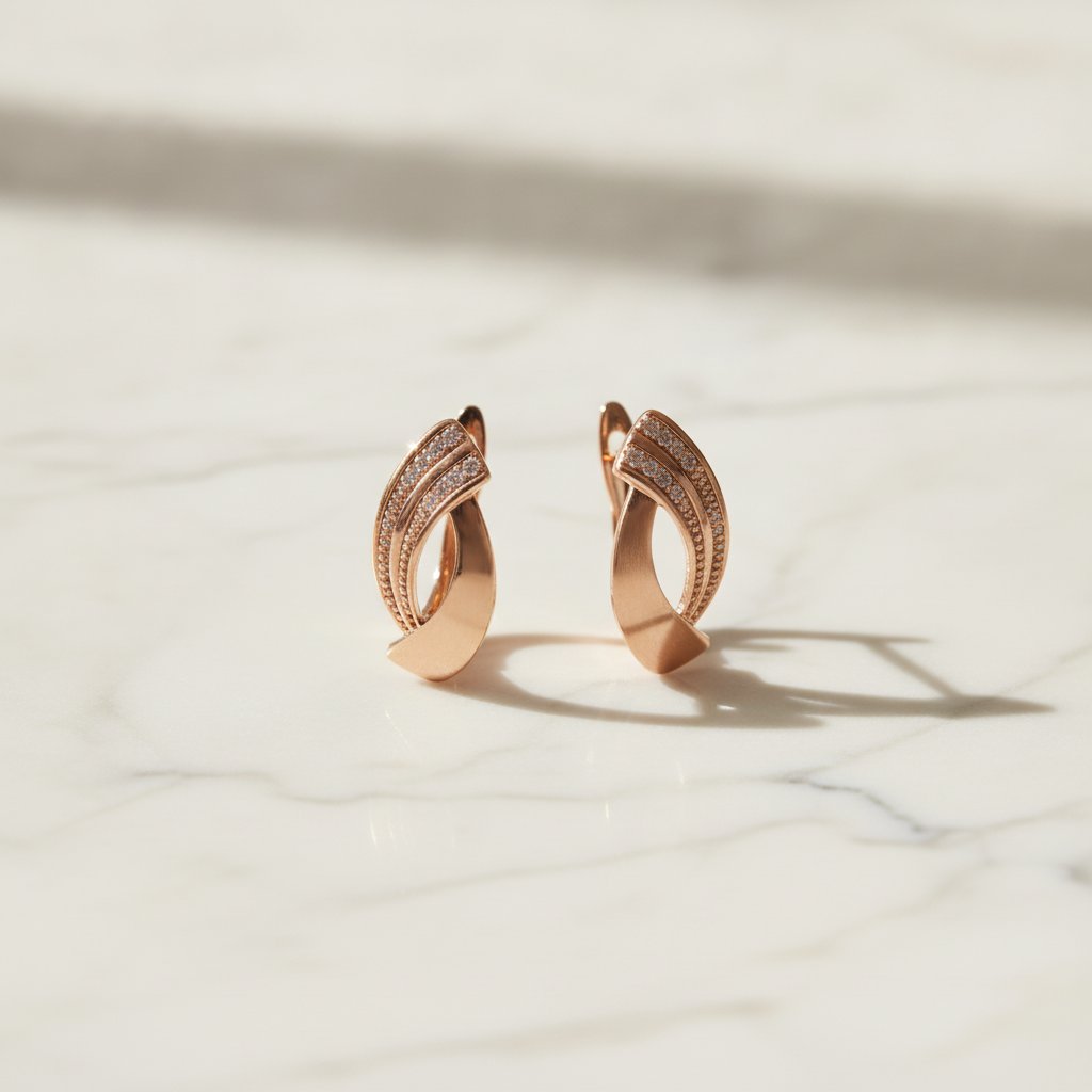 Mireille Zirconia Earrings