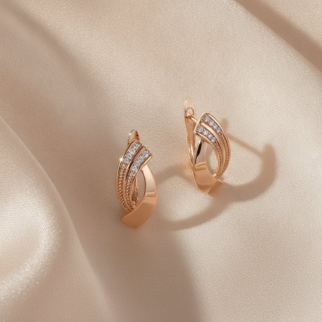 Mireille Zirconia Earrings