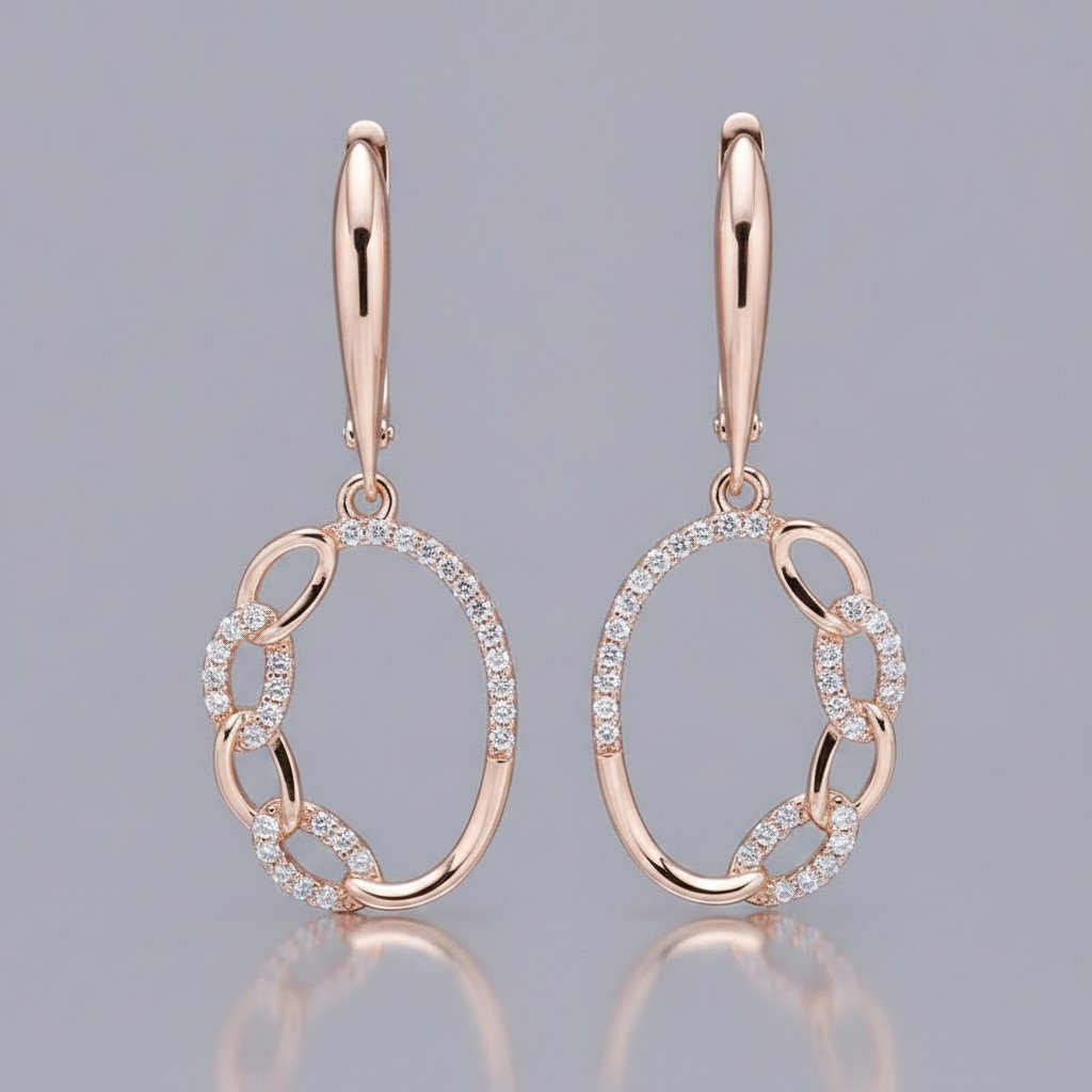 Mireille Zirconia Earrings