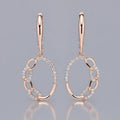 Mireille Zirconia Earrings