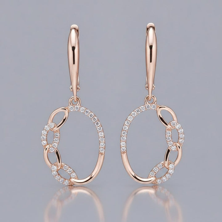 Mireille Zirconia Earrings