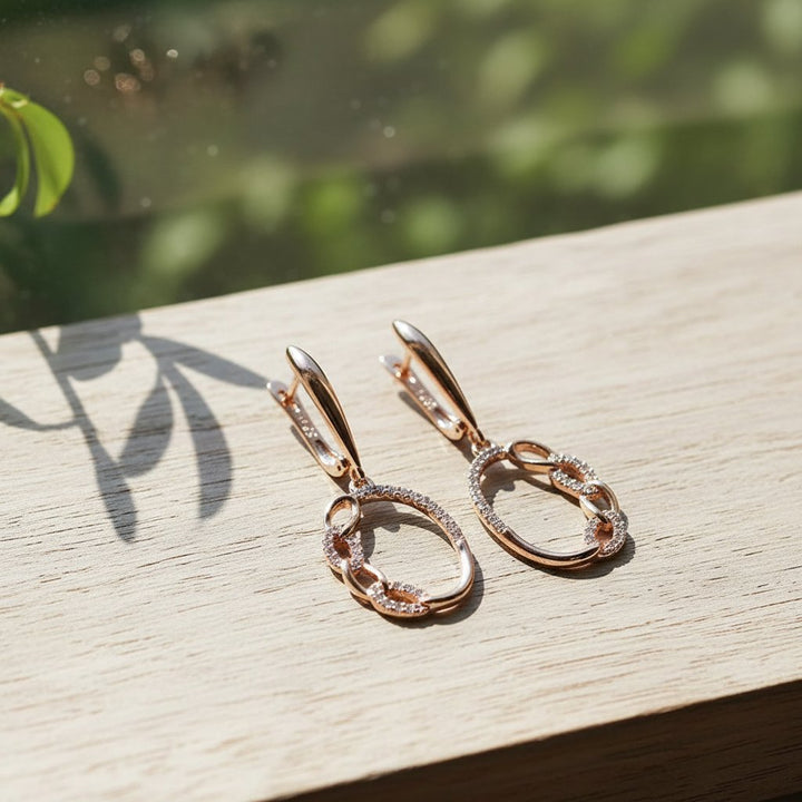 Mireille Zirconia Earrings