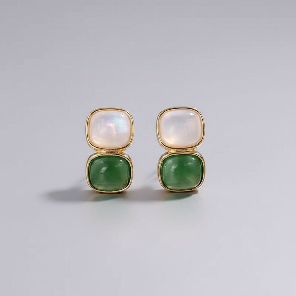 Mireille Gold Earrings