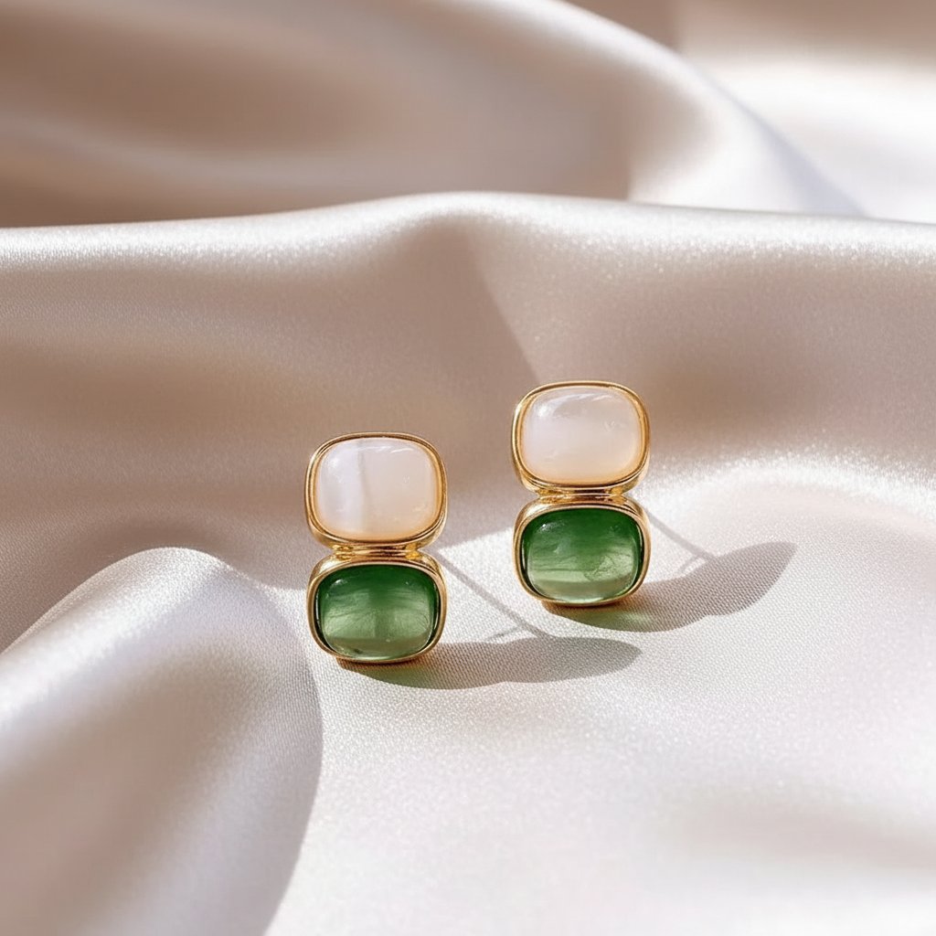 Mireille Gold Earrings
