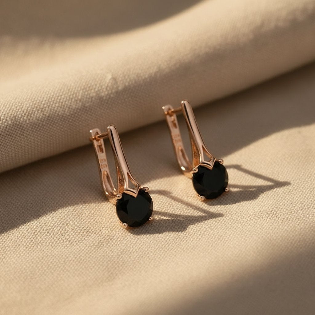 Mireille Crystal Earrings