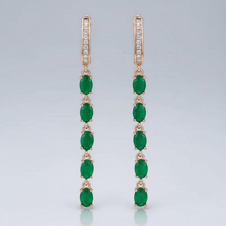 Mireille Crystal Earrings