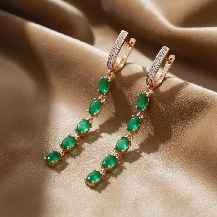 Mireille Crystal Earrings