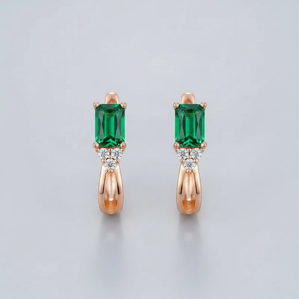 Mireille Crystal Earrings