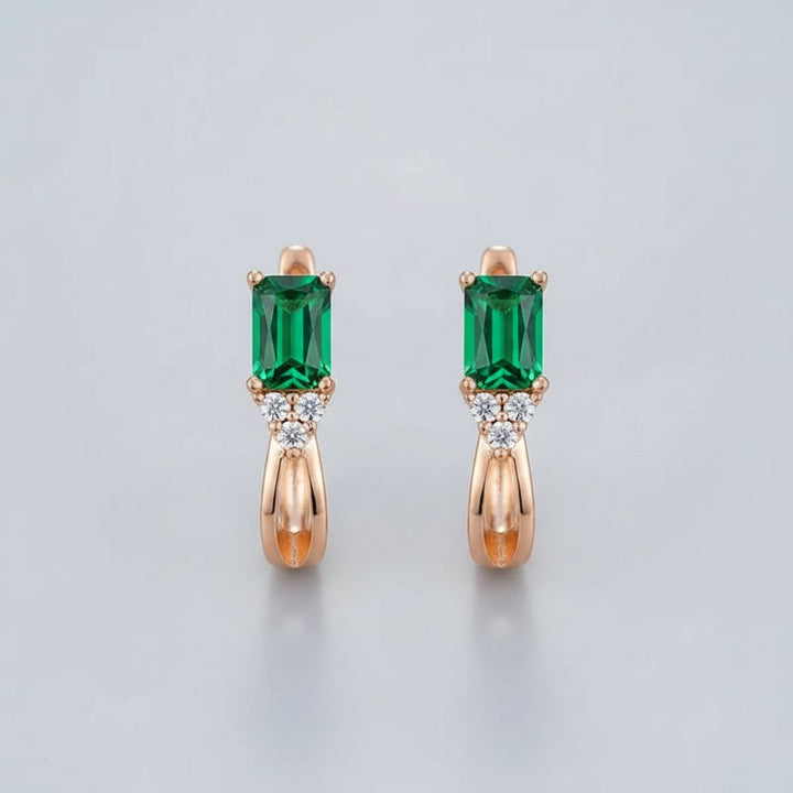 Mireille Crystal Earrings