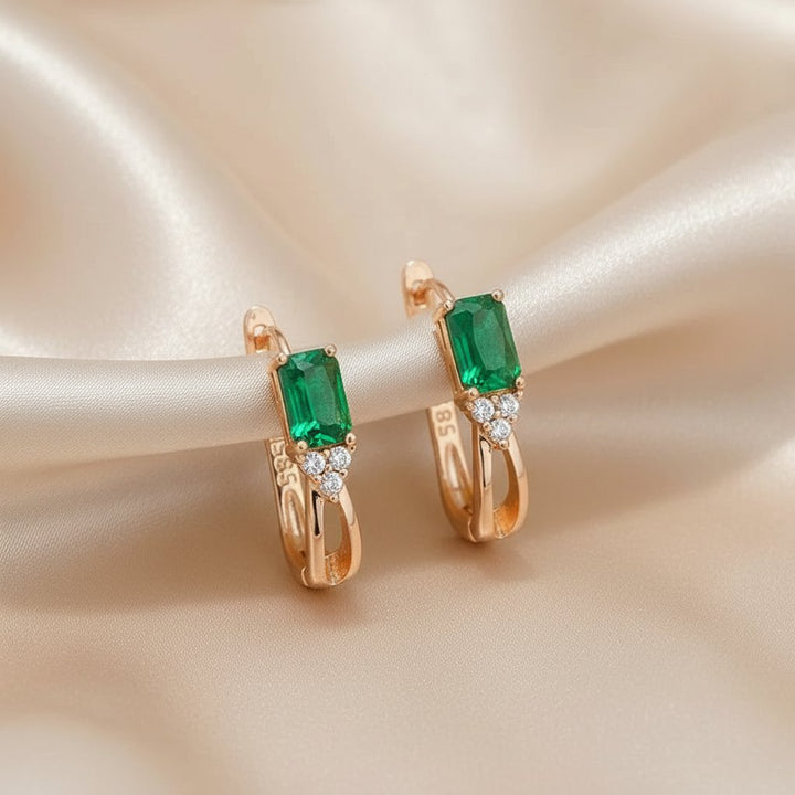 Mireille Crystal Earrings