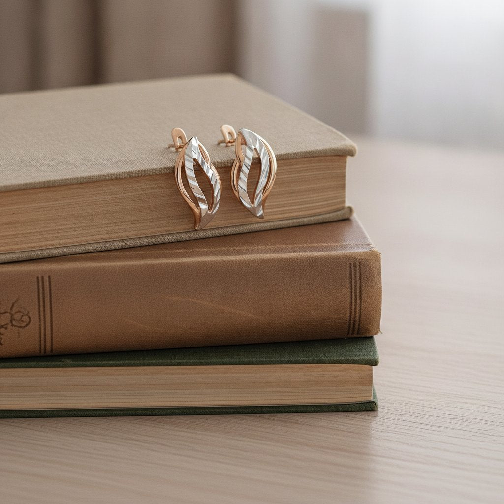 Mireille Gold Earrings