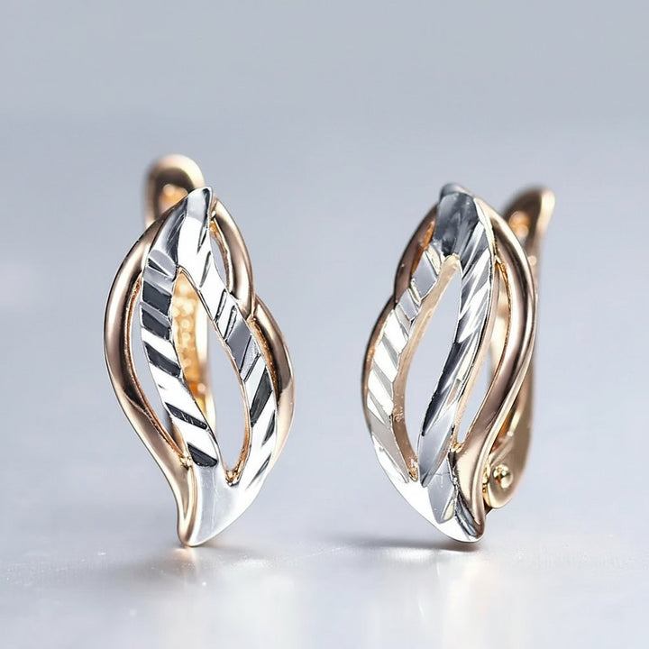 Mireille Gold Earrings
