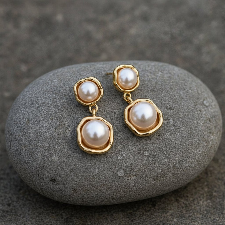 Mireille Pearl Earrings