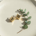 Mireille Gold Earrings