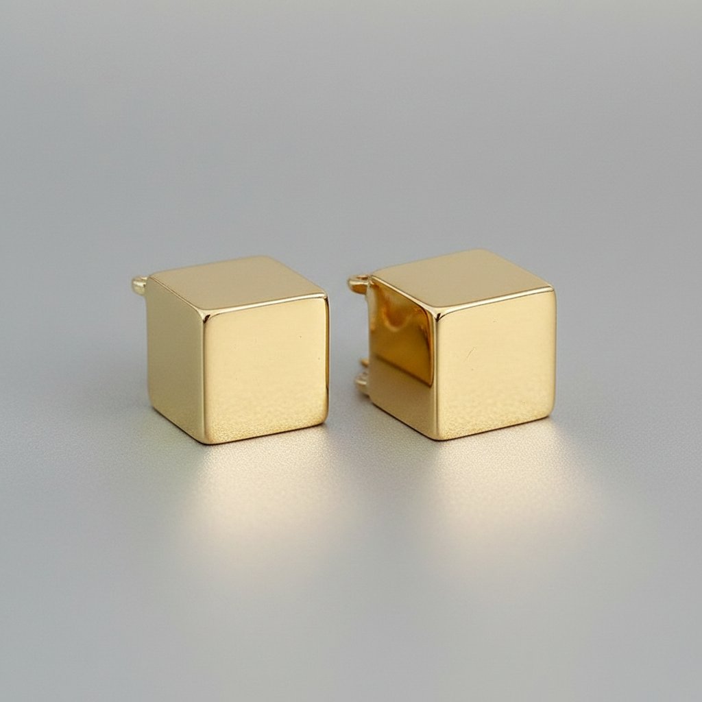 Mireille Gold Earrings