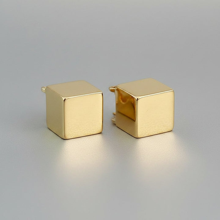 Mireille Gold Earrings
