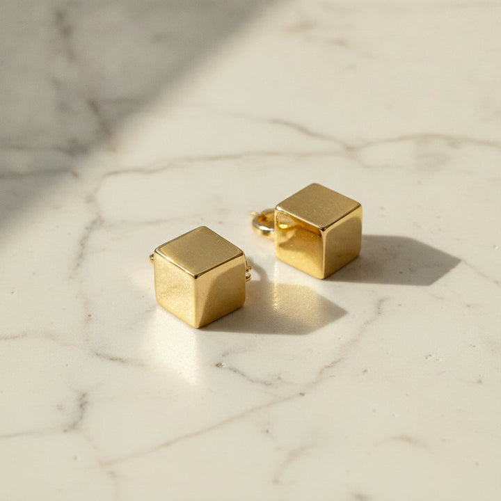 Mireille Gold Earrings
