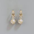 Mireille Gold Earrings