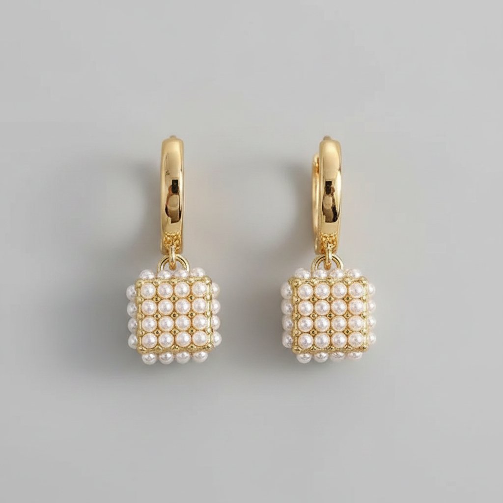 Mireille Pearl Earrings