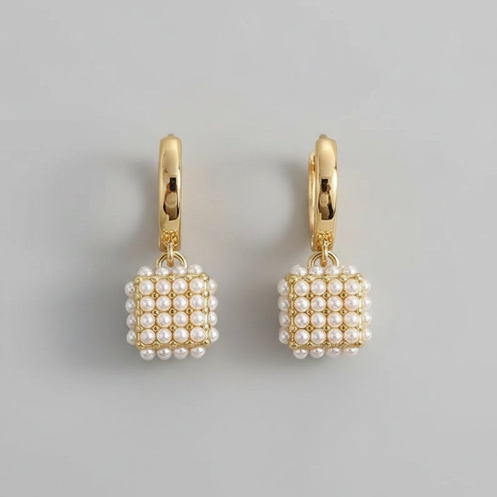 Mireille Pearl Earrings