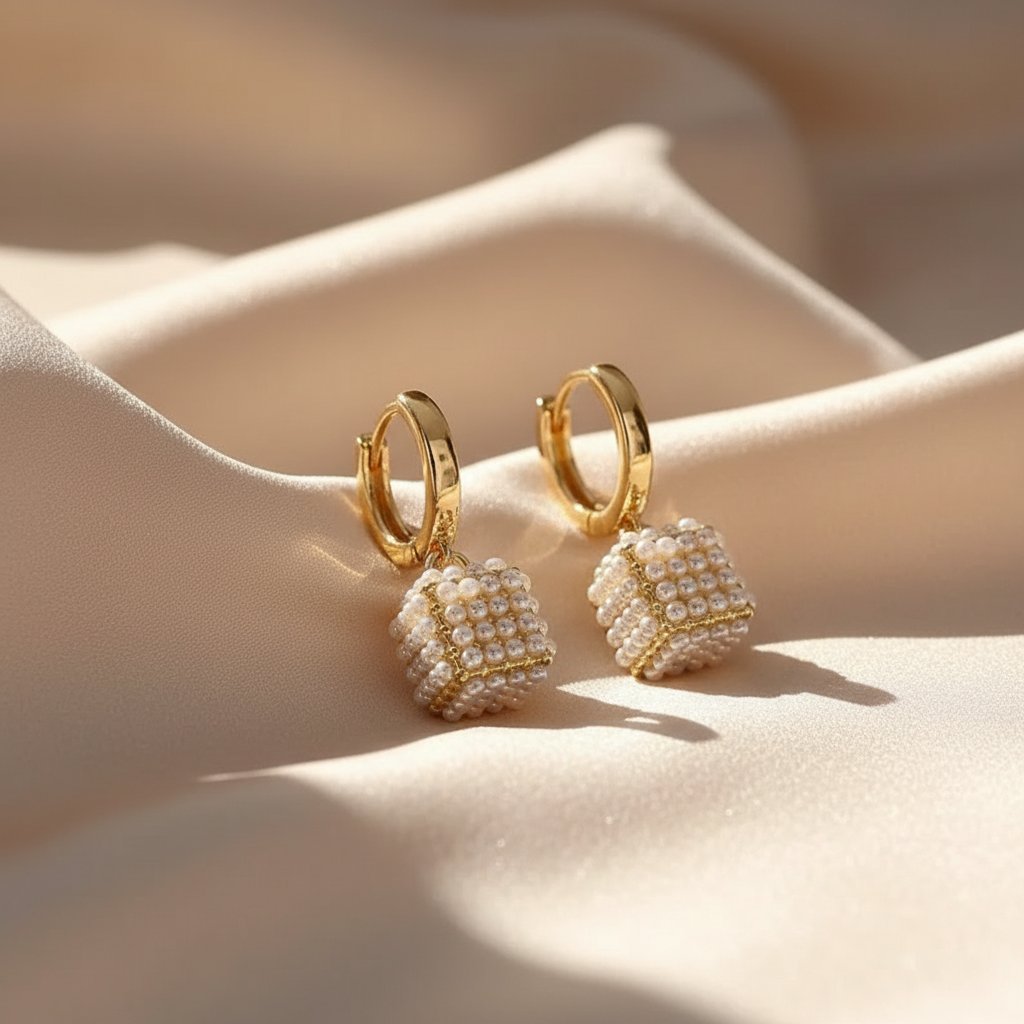 Mireille Pearl Earrings