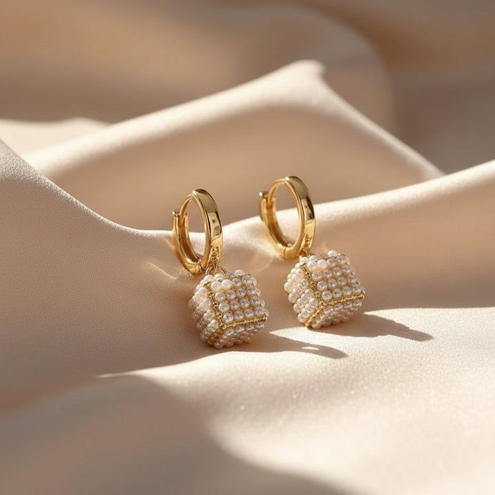 Mireille Pearl Earrings