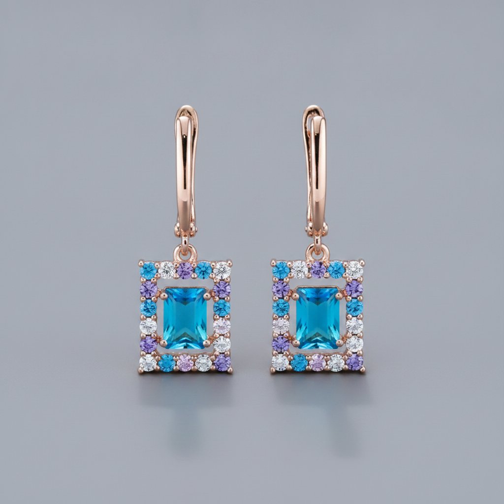 Mireille Gold Earrings