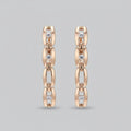 Mireille Gold Earrings