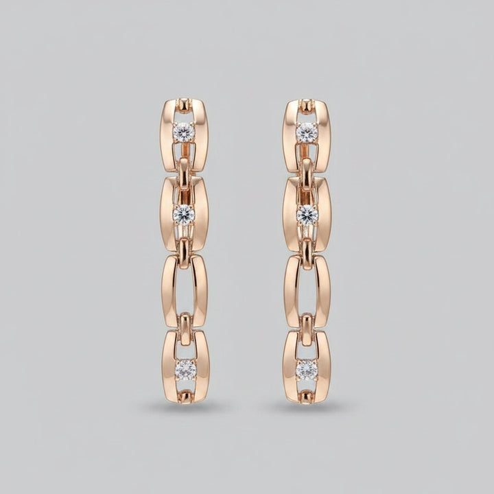 Mireille Gold Earrings